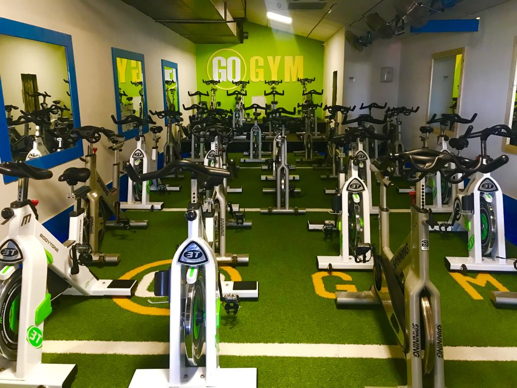 GO Spin Intensity Go Gym Limerick