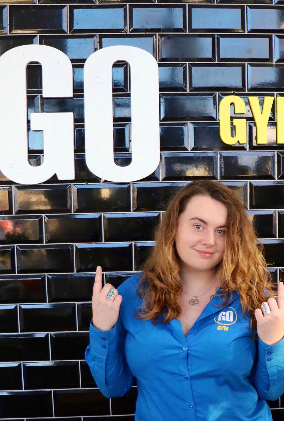 Zoe Conway Go Gym Limerick